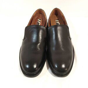 Wizfort Men Shoes Size 7 (39 EU) Loafers Dressy Black Color Flat Slip On New